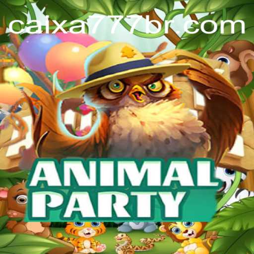 Discover the Exciting World of AnimalParty in CAIXA777 Oficial Slots Brasil #1