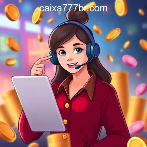 Contact Us: Your Gateway to CAIXA777 Oficial Slots Brasil #1