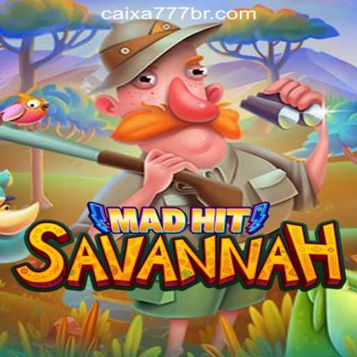 MadHitSavannah: The Thrilling World of CAIXA777 Oficial Slots Brasil #1